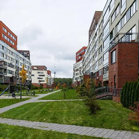 公寓 黑兹尔公寓 维尔纽斯